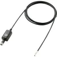 Voltcraft Endoscoopsonde Sonde-Ø 5.8 mm 1 m Waterdicht, LED-verlichting, Zwenkfunctie