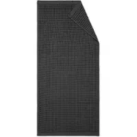 Marc O'Polo Douchelaken Mova Anthracite (70x140 cm)