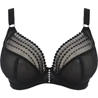 Elomi Niet voorgevormde bh Matilda | Maat: 95K | Kleur: Zwart