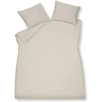 Vandyck Dekbedovertrek Pure 07 Cream Tan Linnen-240 x 200 / 220 cm | Lits-Jumeaux