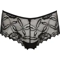 After Eden Anna Dames Boxershort - Zwart - Maat M