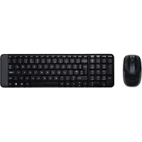 Logitech Wireless Combo MK220 - ensemble clavier et souris - hongrois