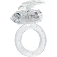 ToyJoy Flutter-Ring - Cockring - Transparant