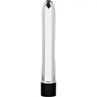 Ero Toy Joy - Classics-Retro Ultra Slimline Vibe Silver-Vibrator