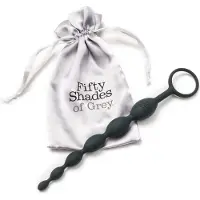 Fifty Shades of Grey Vijftig tinten grijs - anale dildo met kralen