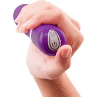 B Swish - bdesired Deluxe Pearl Royal Purple - Vibrator