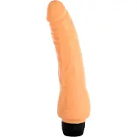 Seven Creations No.2 - Realistische Dildo - Vibrerend - 21 x 3.3cm - Flesh