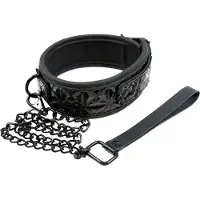 NSNovelties Sinful-Sinful halsband Black-halsband