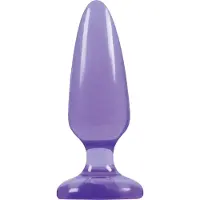 NSNovelties - Pleasure Buttplug Medium Zwart