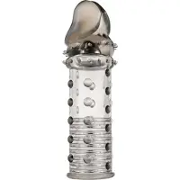 ToyJoy - Power Stud Sleeve - Sleeves Penis Grijs