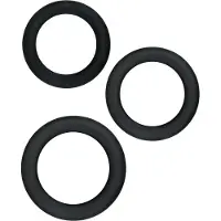 Renegade - Diversity Rings - Cockiring set - 3 stuks