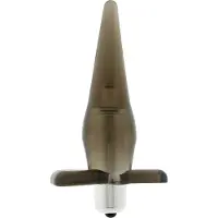 Erotic Treasure Power Butt Plug - Smoke