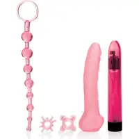 Calexotics Starter Lovers Kit - Erotische Geschenkset - 5-delig