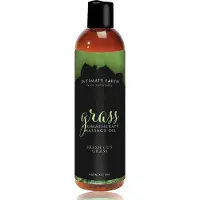 Intimate Earth - Massage Olie Gras 120 ml