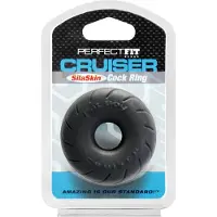 Perfect Fit - SilaSkin Cruiser Ring - Zwart