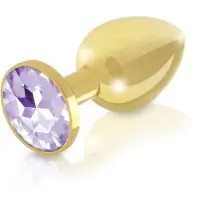 Rianne s - Booty Plug Luxury Set 2x Gold