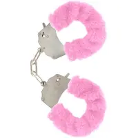 Scala Furry Fun - Handboeien - Pink Plush