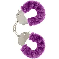 ToyJoy Furry Fun - Handboeien - Purple Plush