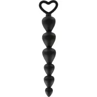 ToyJoy - Bottom Beads - Anal Toys Beads Zwart