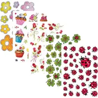 Herma Stickers Gelukkige Bedelaar - 10 stuks
