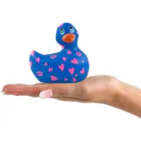 Big teaze toys I Rub My Duckie 2.0 Romance - Paars/Roze