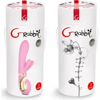 Fun Toys - Grabbit USB-Oplaadbare Vibrator