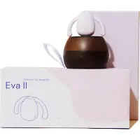 Dame Products Products - Eva II Hands-Free Vibrator - Clitoris Vibrator - Koppel Vibrator - Mini Vibrator