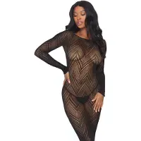 HANCA Long sleeved body con dress
