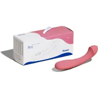 Dame Arc - oplaadbare G-spot vibrator (malvekleur)