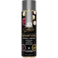 System Jo - eetbare glijmiddel - witte chocolade framboos truffel - 120ml