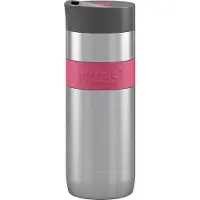 Boddels | Thermosbeker KOFFJE rvs roze x20.4 cm thermoskannen | NADUVI