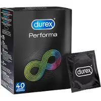 Durex Performa - condooms met uitstel - 40 stuks