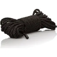 Calexotics Scandal BDSM Rope - Zwart - 10 meter