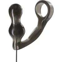 ToyJoy ManpowerbuttplugMANPOWERbuttplug& RING VIBR. SMOKE