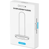 Kiiroo - Onyx Masturbator - Vervangende Sleeve - 3 Stuks