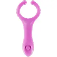ToyJoy - Vibrating Clit-Stim C-Ring - Rings Paars