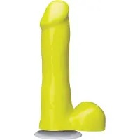 Doc Johnson - Icon 6 inch Slim Dong with Balls - Dildos Geel