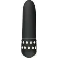ToyJoy Diamond Black Petti Vibe - Vibrator - Zwart - Ø 25 mm