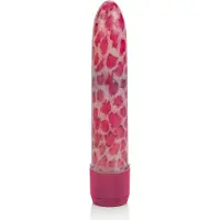 Calexotics - Leopard Massager Mini - Vibrators Mini Roze