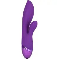 Calexotics - Aura Dual Lover - Stimulator Paars