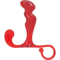 ToyJoy Power Plug - Prostaat Massager - Rood - Ø 35 mm
