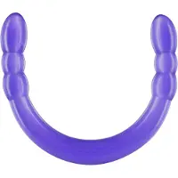 ToyJoy - Double Digger Dubbele Dildo Paars