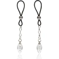 California exotic novelties CalExotics - Nipple Jewel Crystal Teardrop