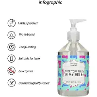 S-Line Anaal Glijmiddel - Slide Your Pole In My Hole 500 ml - Waterbasis
