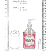 S-Line Glijmiddel op waterbasis - Yeah I Use Lube! #Discrete - 500 ml