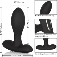 California exotic novelties CalExotics - Eclipse Slender Probe - Anal Toys Probes Zwart