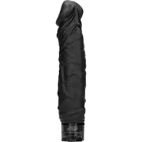 Shots toys Realistische 10 Speed vibrator - Zwart