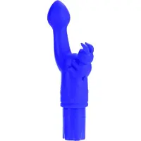 California exotic novelties The Kisses Collection Bunny Kiss - Paars - Vibrator