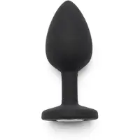 ToyJoy - Diamond Booty Jewel Small - Anal Toys Buttplugs Zwart