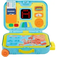 Little Tikes Reiskoffer met Leeractiviteiten - Leersysteem